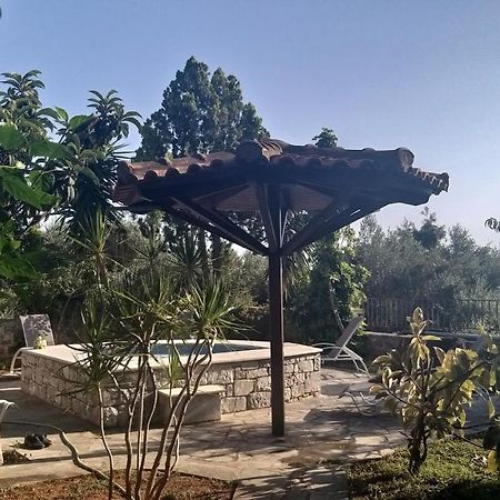 Villa Onar A Stone House With Amazing View Stoupa Exterior photo