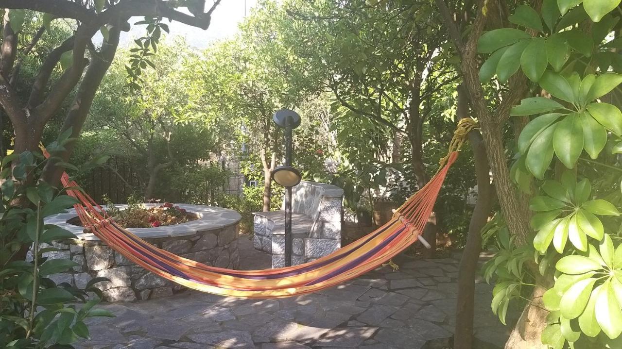 Villa Onar A Stone House With Amazing View Stoupa Exterior photo