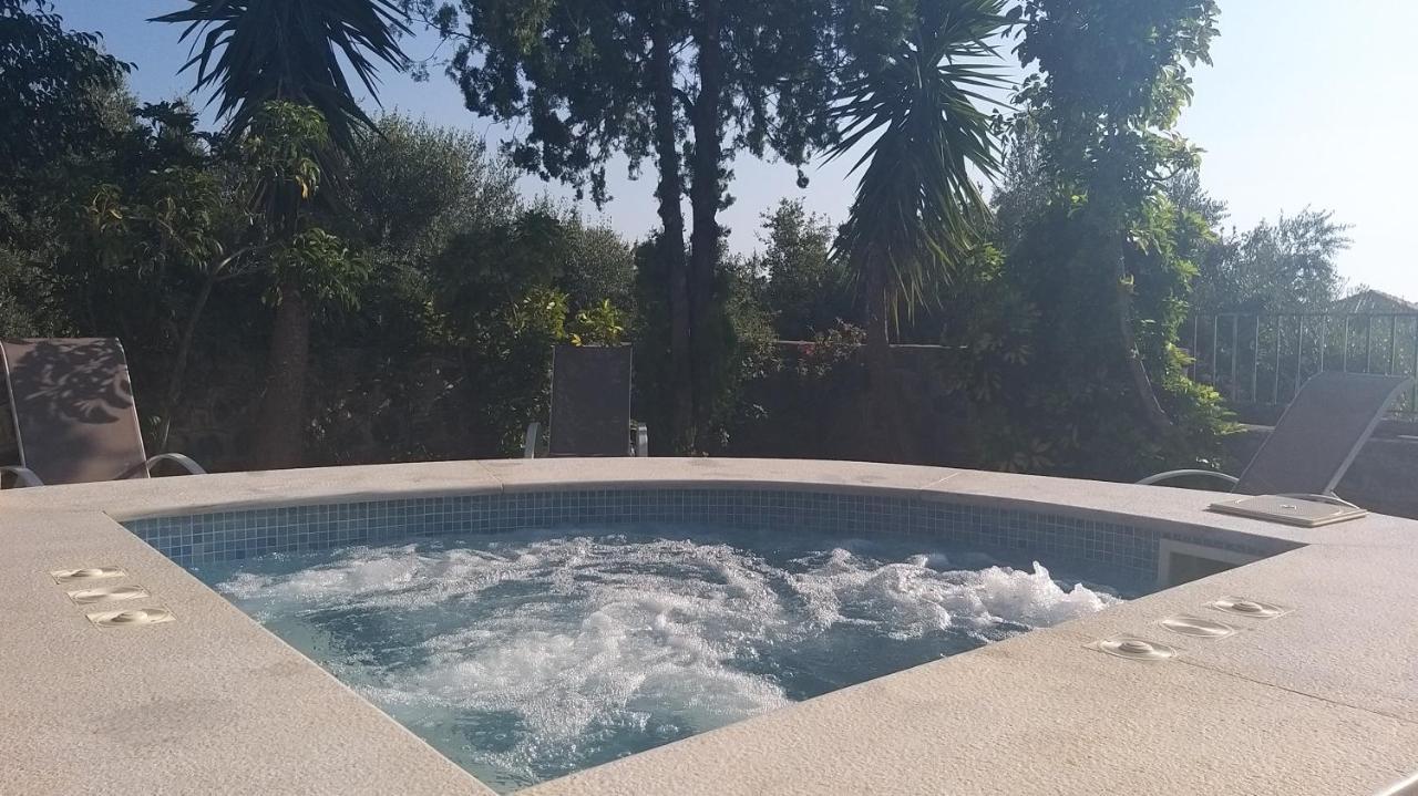 Villa Onar A Stone House With Amazing View Stoupa Exterior photo