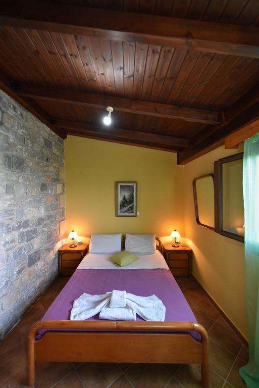 Villa Onar A Stone House With Amazing View Stoupa Exterior photo