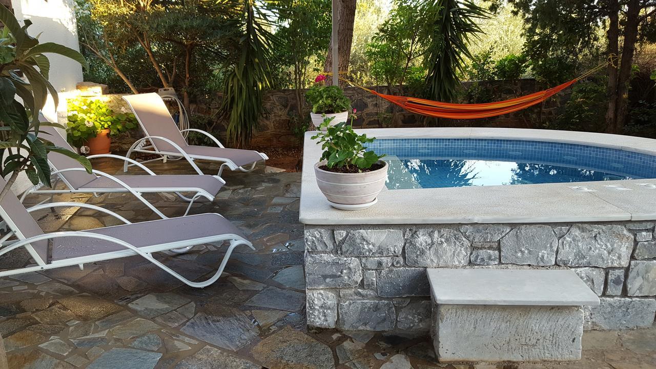 Villa Onar A Stone House With Amazing View Stoupa Exterior photo