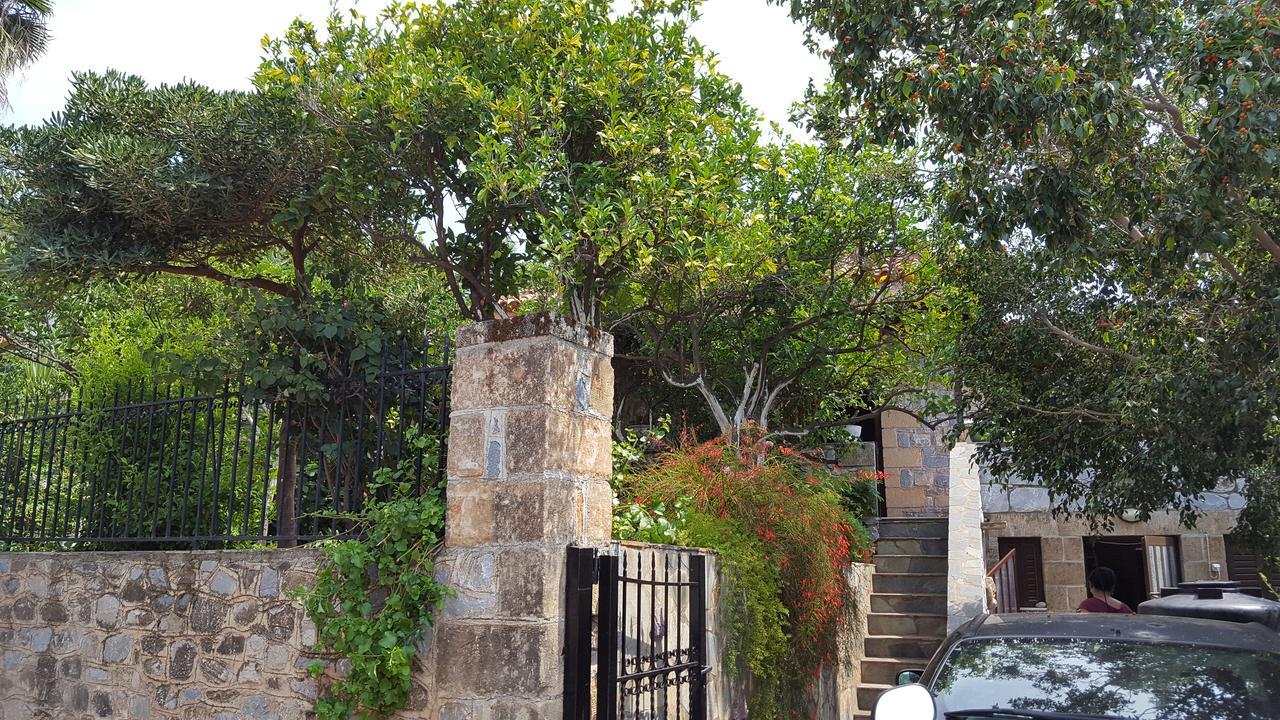 Villa Onar A Stone House With Amazing View Stoupa Exterior photo